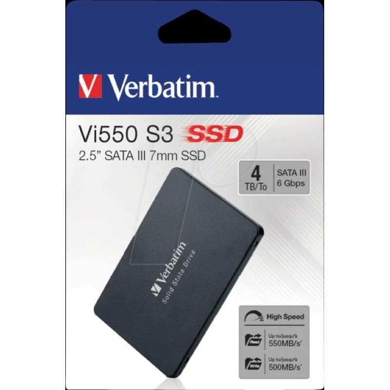 Vi550 SATA3 2.5" SSD 4TB