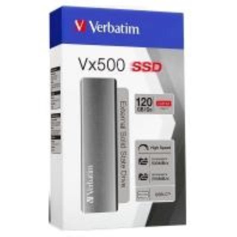 Vx500 EXTERNAL SSD Drive 120GB