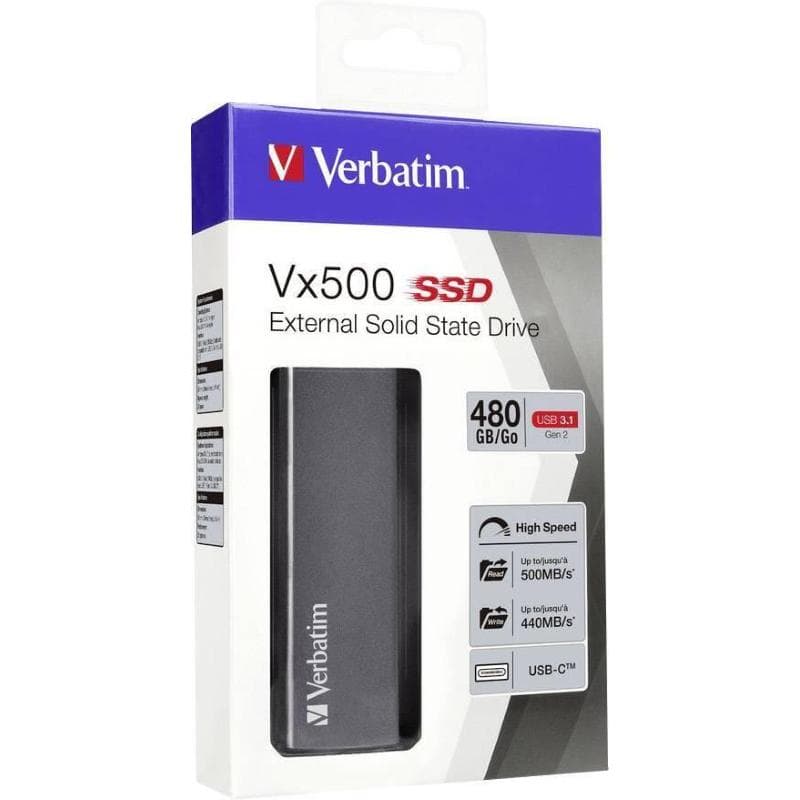 Vx500 EXTERNAL SSD Drive 480GB