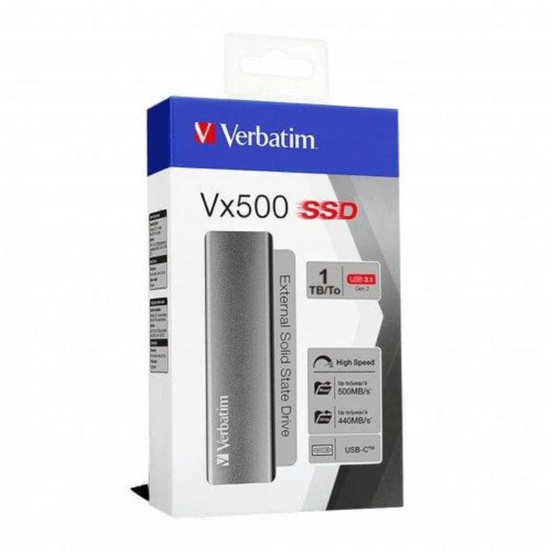 Vx500 EXTERNAL SSD Drive 1TB