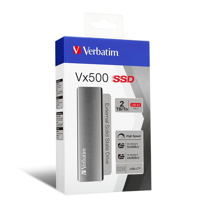 Vx500 EXTERNAL SSD Drive 2TB
