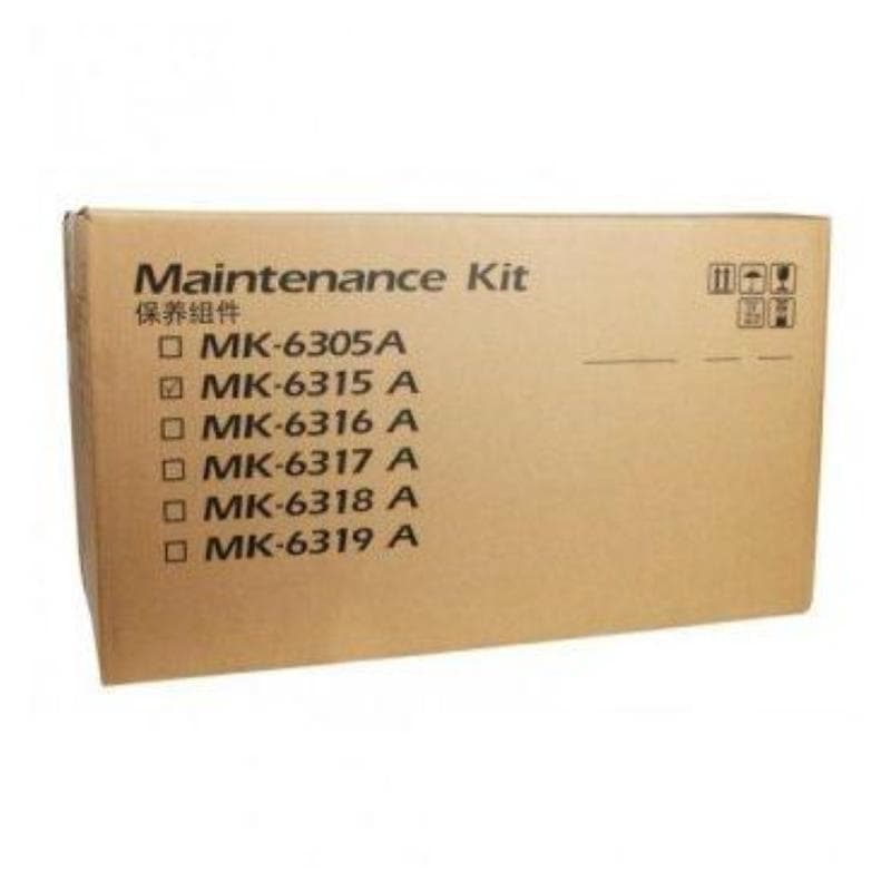 OLIVETTI KIT DI MANUTENZIONE D-COPIA 3500MF Plus MK-6315A 600K ORIGINALE