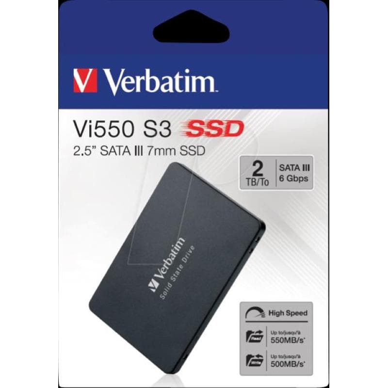 Vi550 SATA3 2.5" SSD 2TB