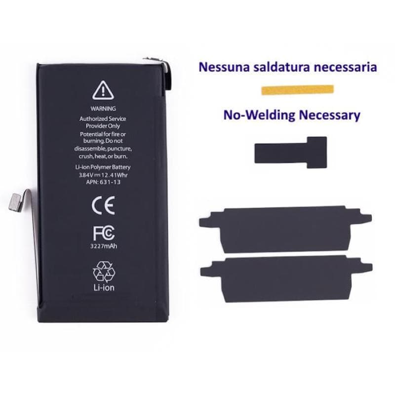 Apple Batteria No-Welding Senza Saldatura per iPhone 13 Mini