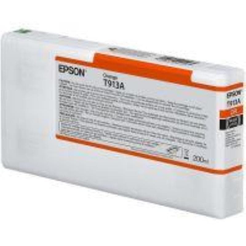 EPSON CARTUCCIA T913A ARANCIO 200ml ORIGINALE U.Ch. HDR SC-P5000