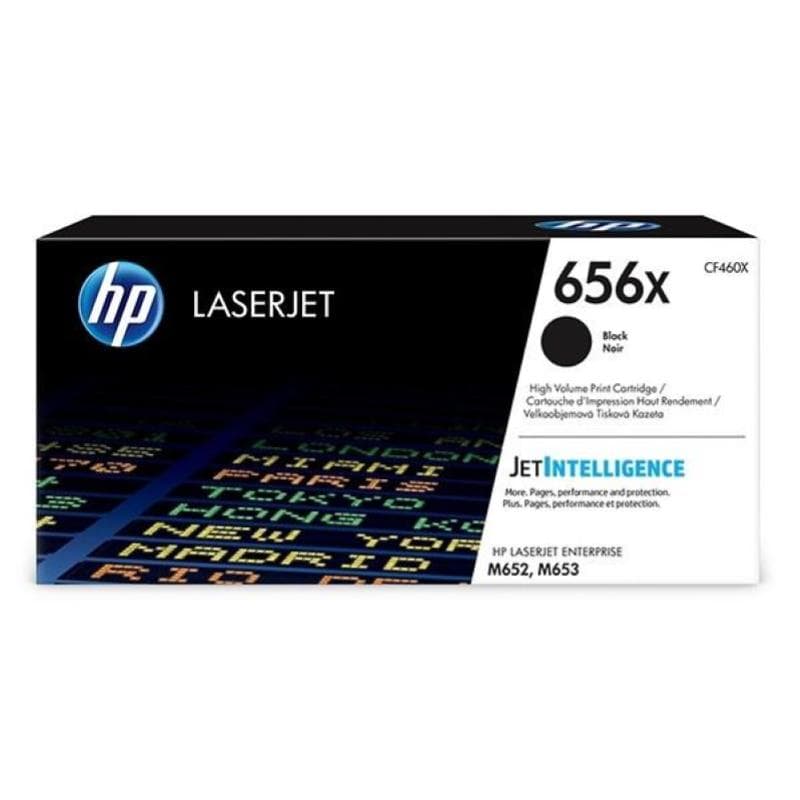 HP TONER 656X NERO 27K ORIGINALE