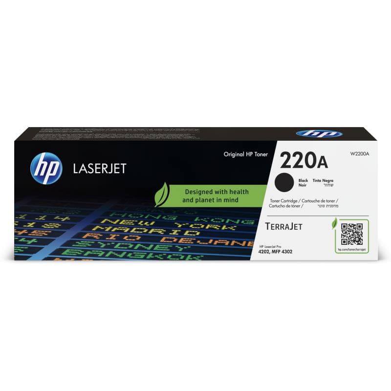 HP TONER 220A NERO 2K ORIGINALE
