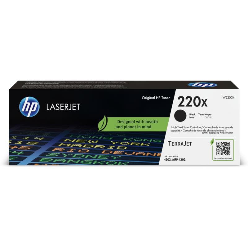 HP TONER 220X NERO 2K ORIGINALE