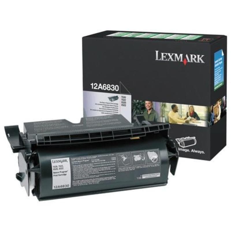 LEXMARK TONER t520 t522 NERO 7.5k ORIGINALE