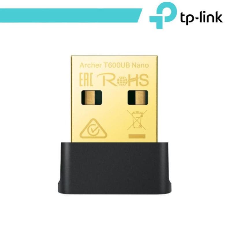 TP-Link Nano adattatore USB Wi-Fi AC600 e Bluetooth 4.2
