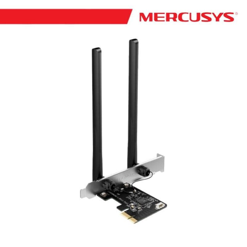 Mercusys AC1200 Wi-Fi Bluetooth PCIe Adapter - MA30E