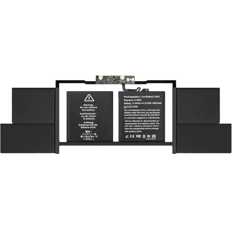 Apple Batteria per MacBook Pro 15'' 2016-17 A1707 - A1820 Ternaria