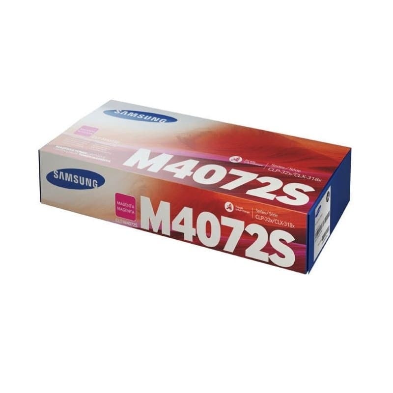 SAMSUNG TONER CLT-M4072S MAGENTA 1K ORIGINALE - SU262A