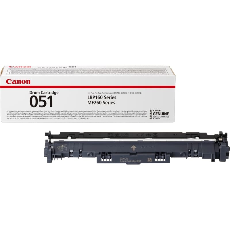 CANON DRUM 051 NERO 23K ORIGINALE