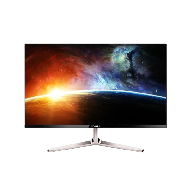 YASHI MONITOR CURVO 27" LED IPS 16:9 FHD 2MS 350 CDM, DP/HDMI, MULTIMEDIALE