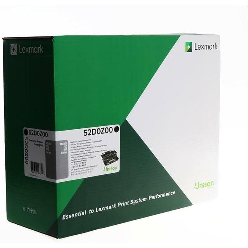 LEXMARK DRUM mx71x mx810 mx811 mx812 ms810 ms811 ms812 NERO 100K ORIGINALE - FOTOCONDUTTORE