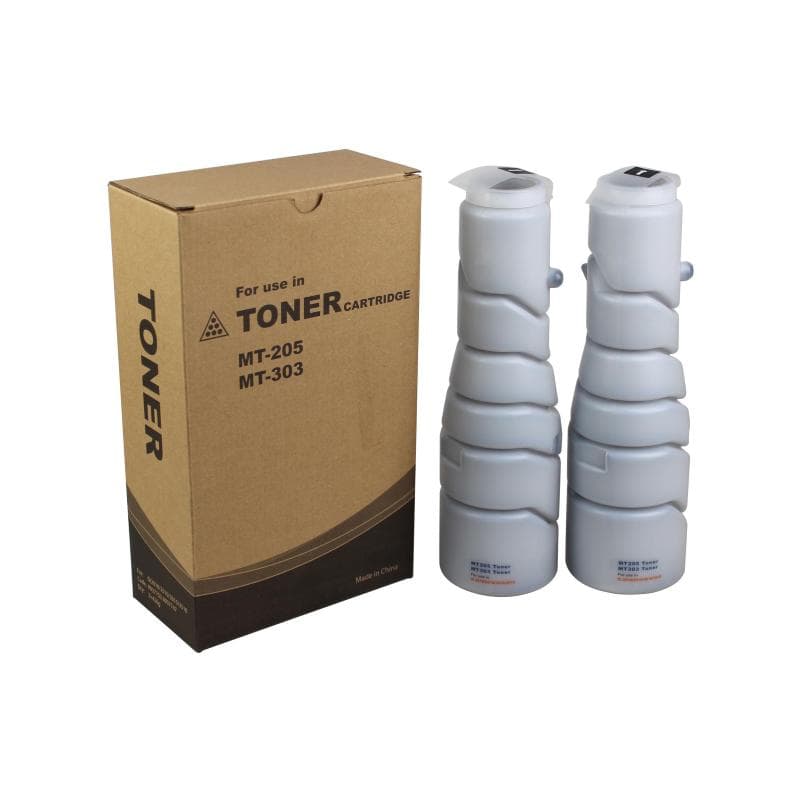 KONICA MINOLTA TONER MT-205A/ MT-303A NERO 28K COMPATIBILE Conf.2pz