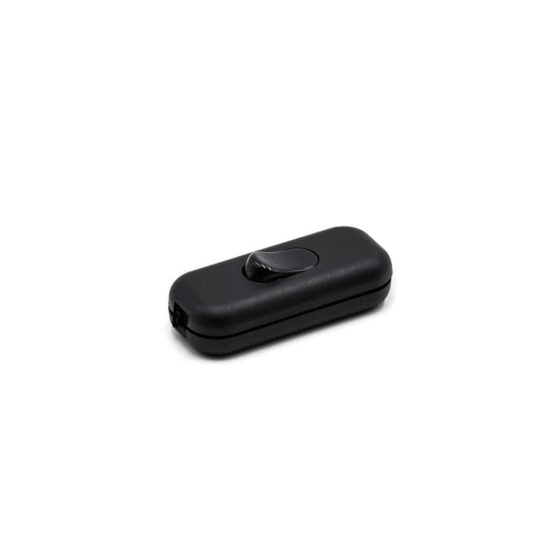 Propart Interruttore in linea 4A-250V nero - MINIMO 20pz