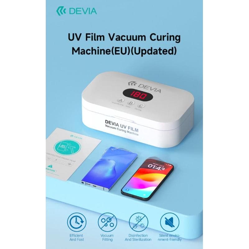 Devia Box Raggi UV polimerizzazione Sterilizzatrice Pompa a Vuoto