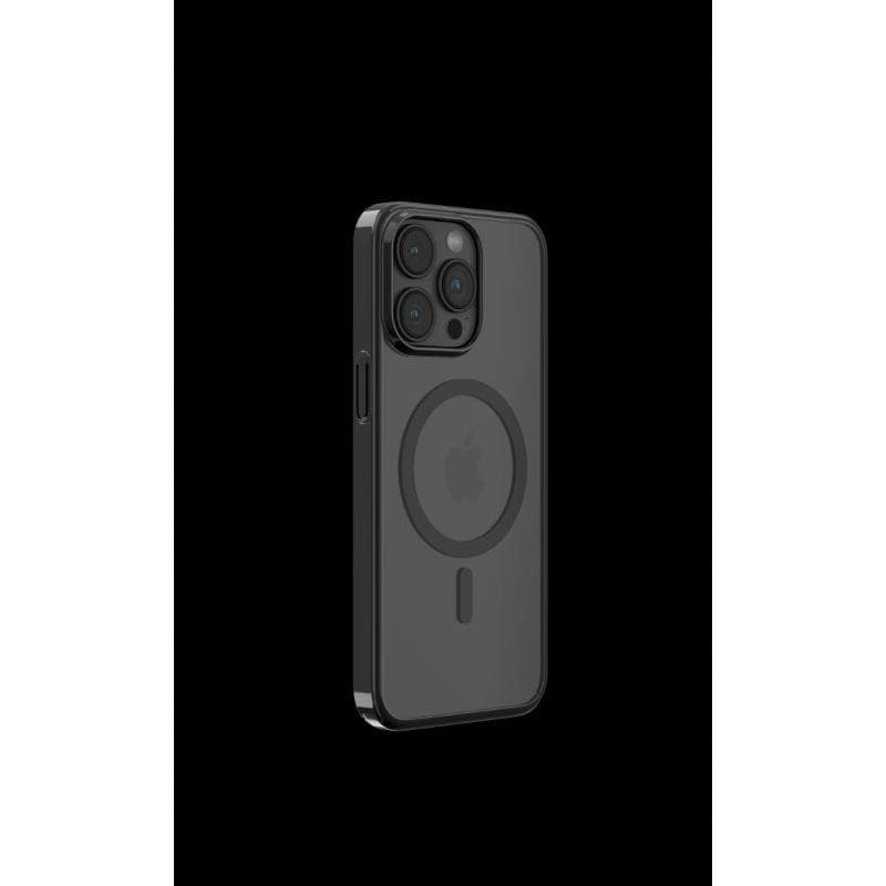 Cover Magnetica Glimmer con Apple Magsafe iPhone 15 Plus Nera