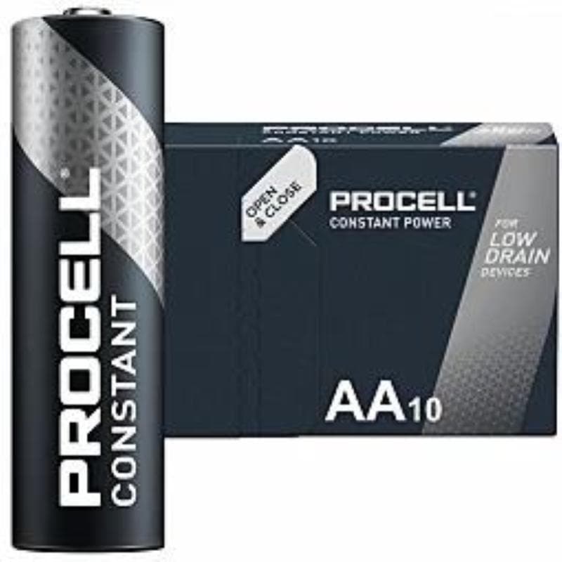 STILO AA ALCALINA PROCELL COSTANT (MIGNON / MN1500 / LR06) 1.5V Conf.10pz