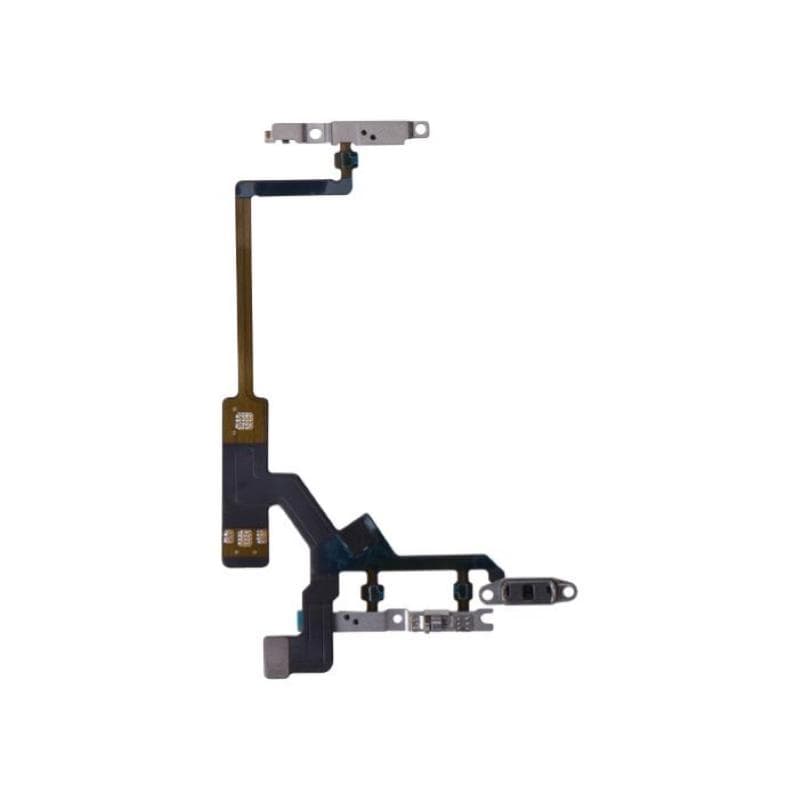 Apple Cavo flat volume per iPhone 14 Pro Max con piastra metallica