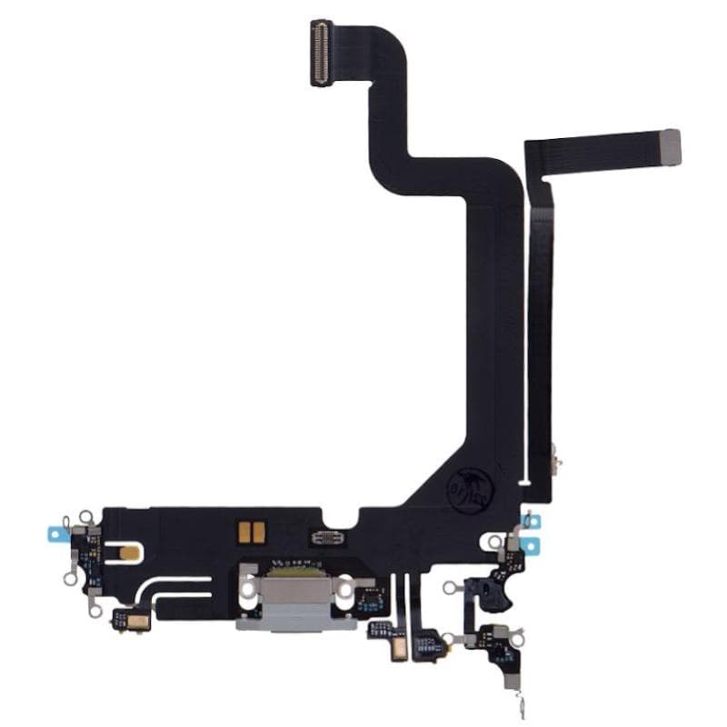 Apple Porta di ricarica per iPhone 14 Pro Max Silver
