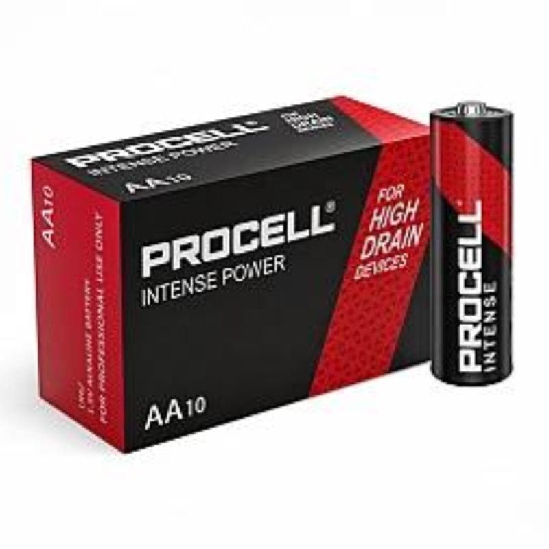 STILO AA ALCALINA PROCELL INTENSE (MIGNON/MN1500/LR06) 1.5V Conf.10pz