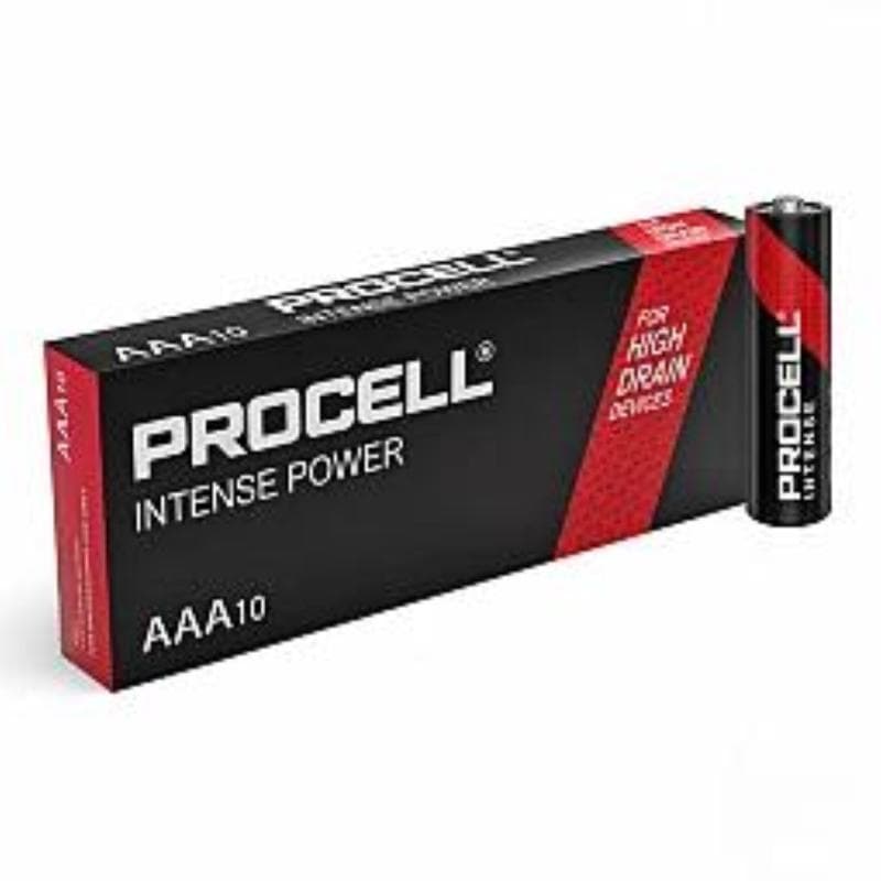 MINISTILO AAA ALCALINA PROCELL INTENSE (MICRO / MN2400 / LR03) 1.5V Conf.10pz