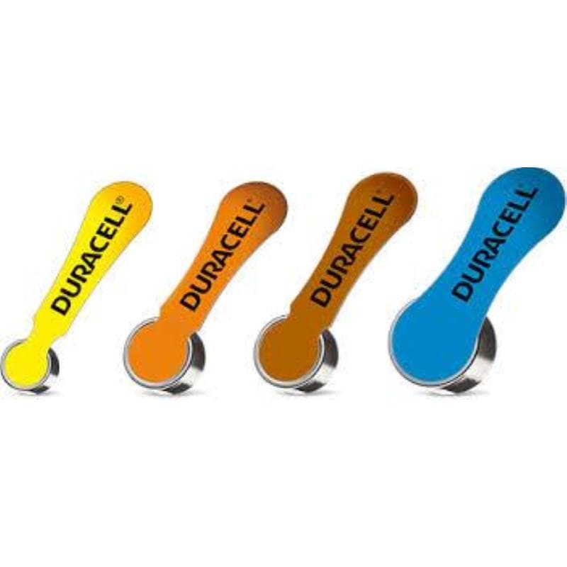 BATTERIA ACUSTICA DA13 ZN DURACELL 1.45V Conf.6pz