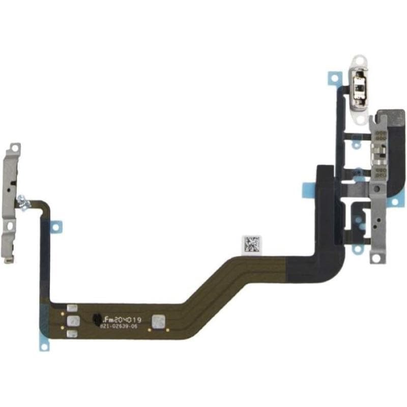 Apple Flat Power e Volume con metallo per iPhone 12/12Pro