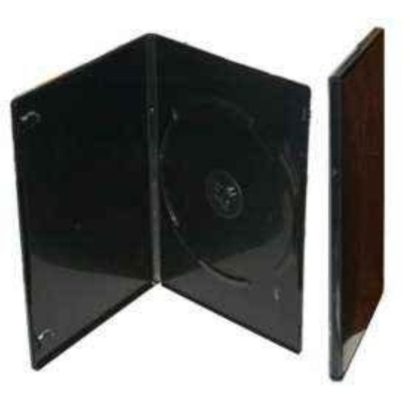 CUSTODIA 7mm DVD SINGOLA NERA LUCIDA  Conf.100pz