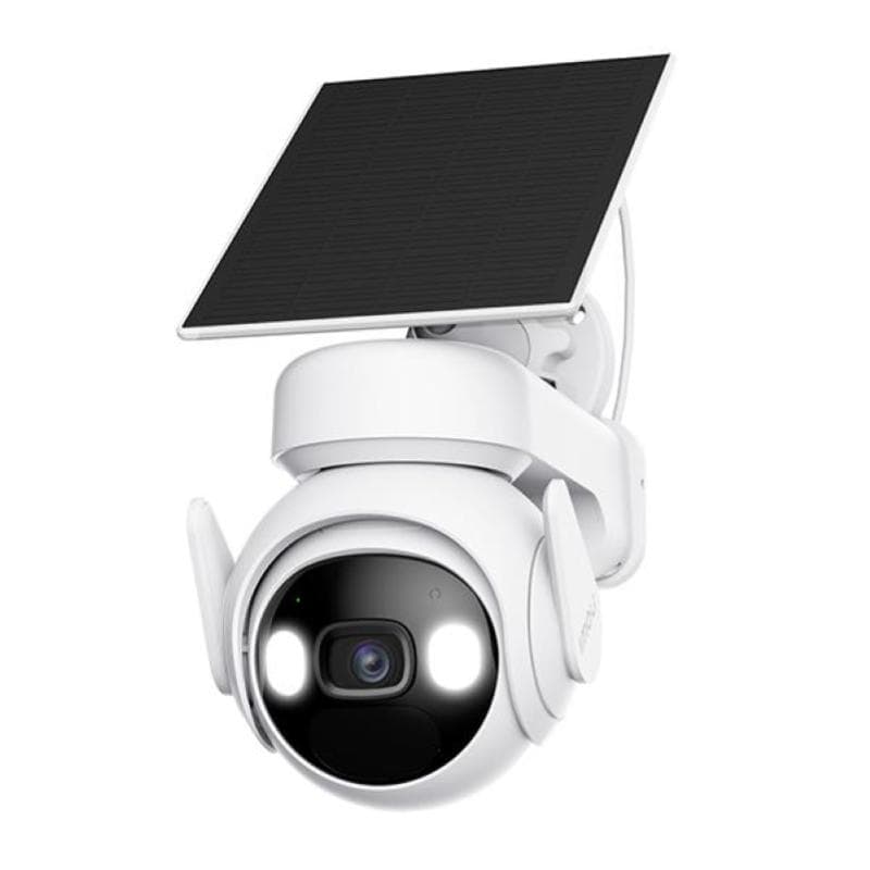 Imou Telecamera Cell PT Kit PTZ Wi-Fi 2K 3MP 2.8mm IR Batteria + pannello Solare