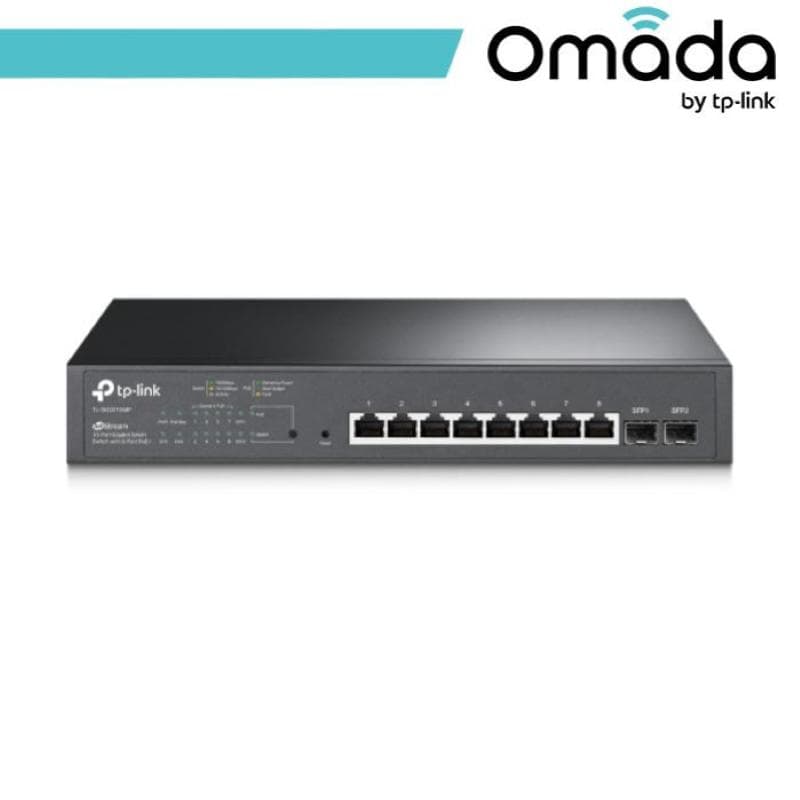 Omada Switch Smart 10 Porte Gigabit di cui 8 PoE+