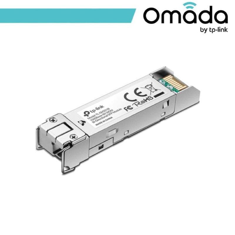 Omada SFP Mini-GBIC monomodale bid. 1000 Base-BX10-U LC - SM321B