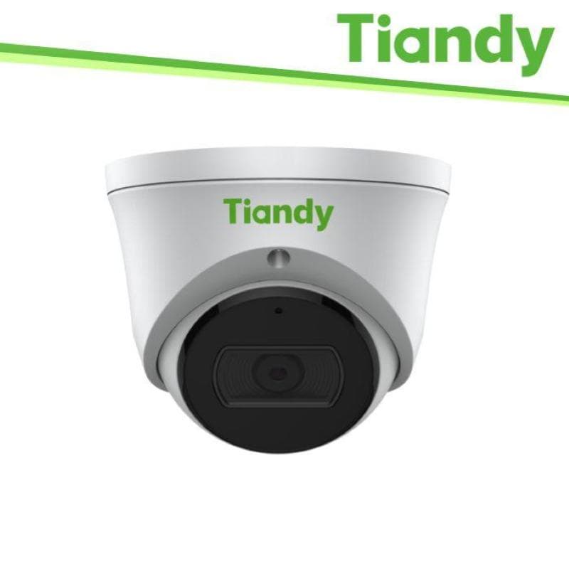 Tiandy Telecamera Turret Super Lite 4MP 2.8mm, PoE, Whitelight, IP67 - TC-C34XN