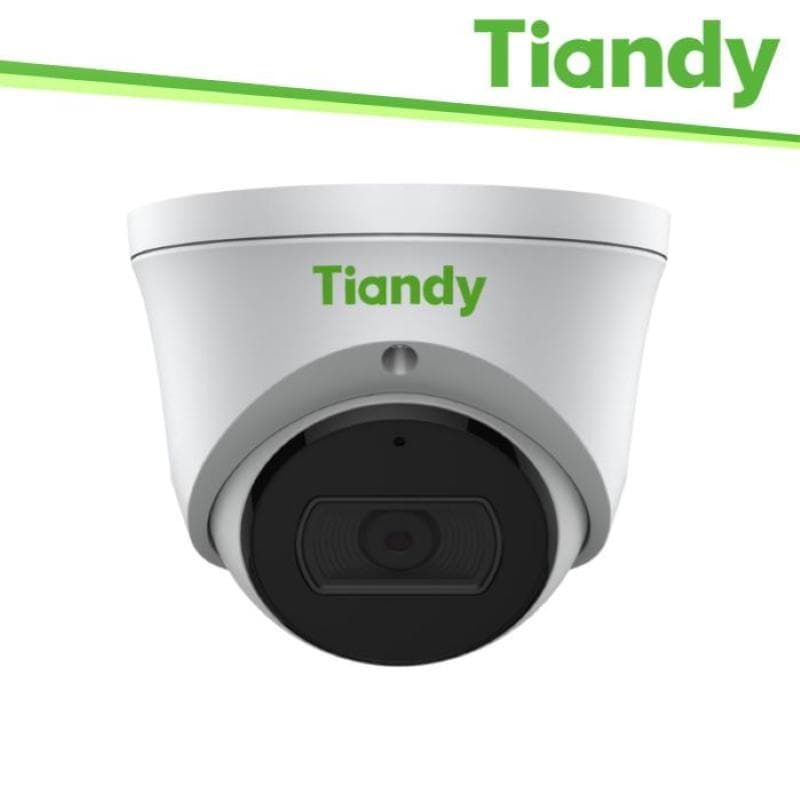 Tiandy Telecamera Turret Pro 5MP 2.8mm Starlight, H/VD, PoE, IP67 - TC-C35XS
