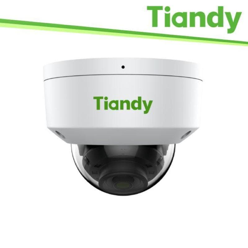 Tiandy Telecamera Turret Pro 5MP 2.8mm Starlight, H/VD, PoE, IP67 - TC-C35KS