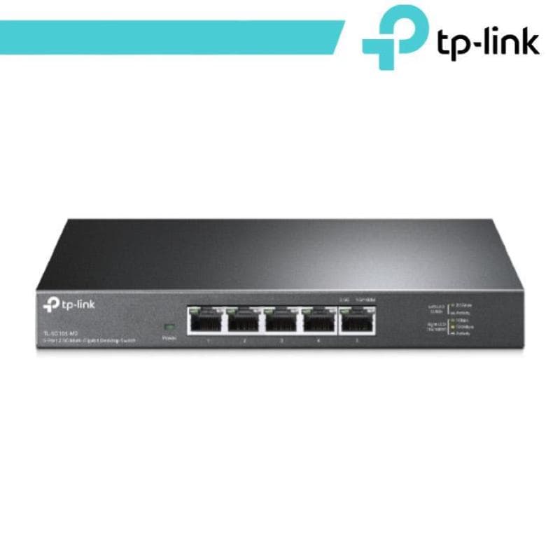 TP-Link Switch Desktop 5 Porte 2.5G - TL-SG105-M2