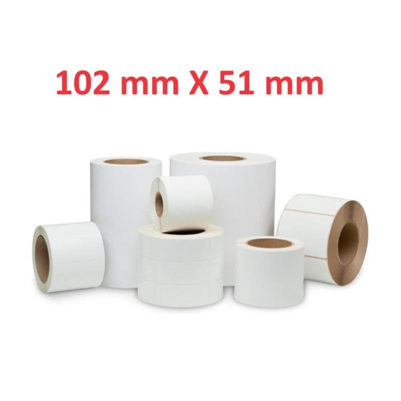 Epson Opaco White Roll:102mm x 51mm, 650 labels,Diametro 40mm Ad inchiostro