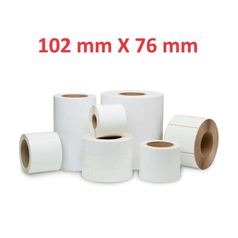 Epson Opaco White Roll:102mm x 76mm, 440 labels,Diametro 40mm Ad inchiostro