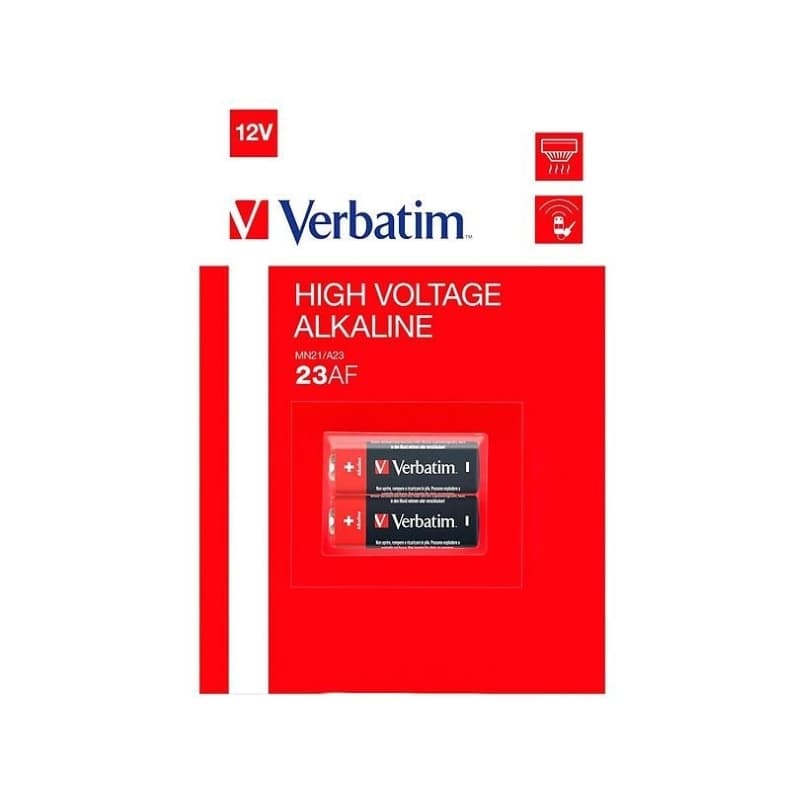 MICROSTILO MN21 ALCALINA VERBATIM (MN21 / A23 - 2ba) 12V