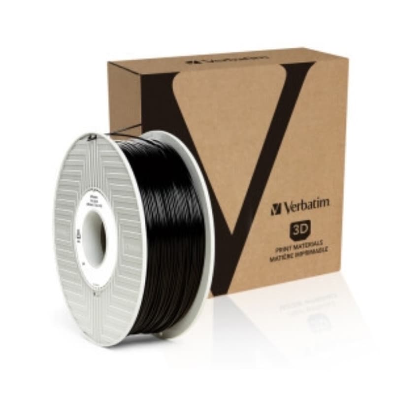 3D PRINTER FILAMENT ABS 1.75MM 1KG BLACK