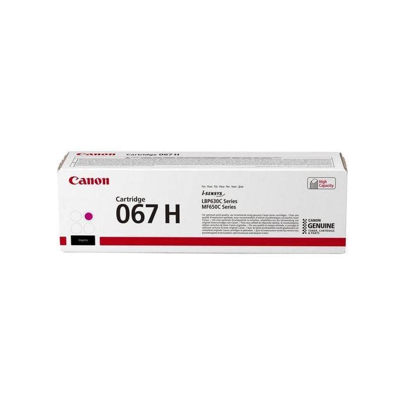 CANON TONER 067H MAGENTA 2350PG ORIGINALE ALTA CAPACITA MF655CDW