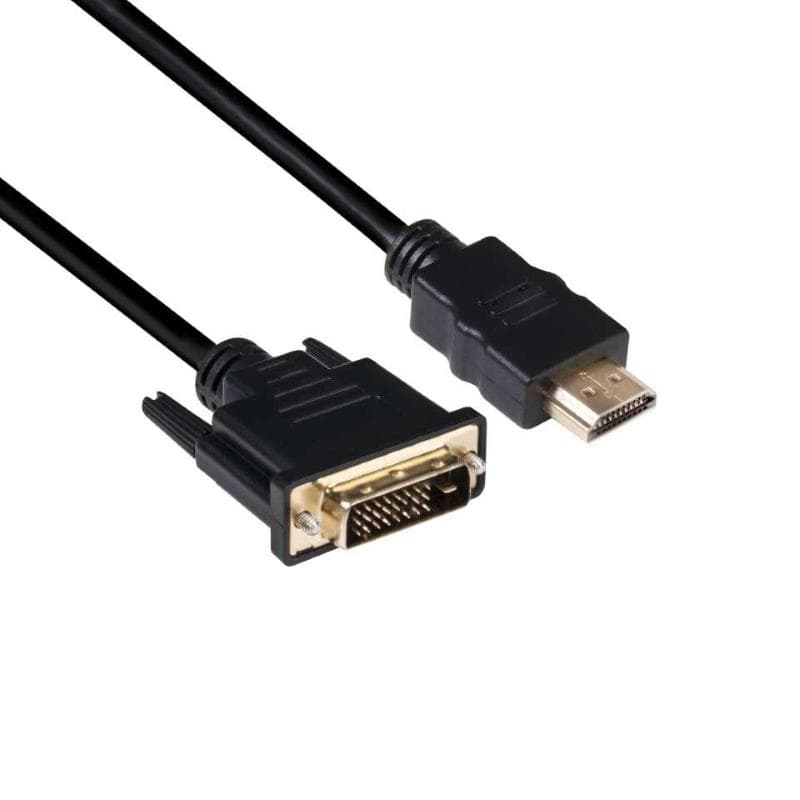 CLUB3D DVI-D TO HDMI 1.4 CABLE M/M 2M 6.56FT