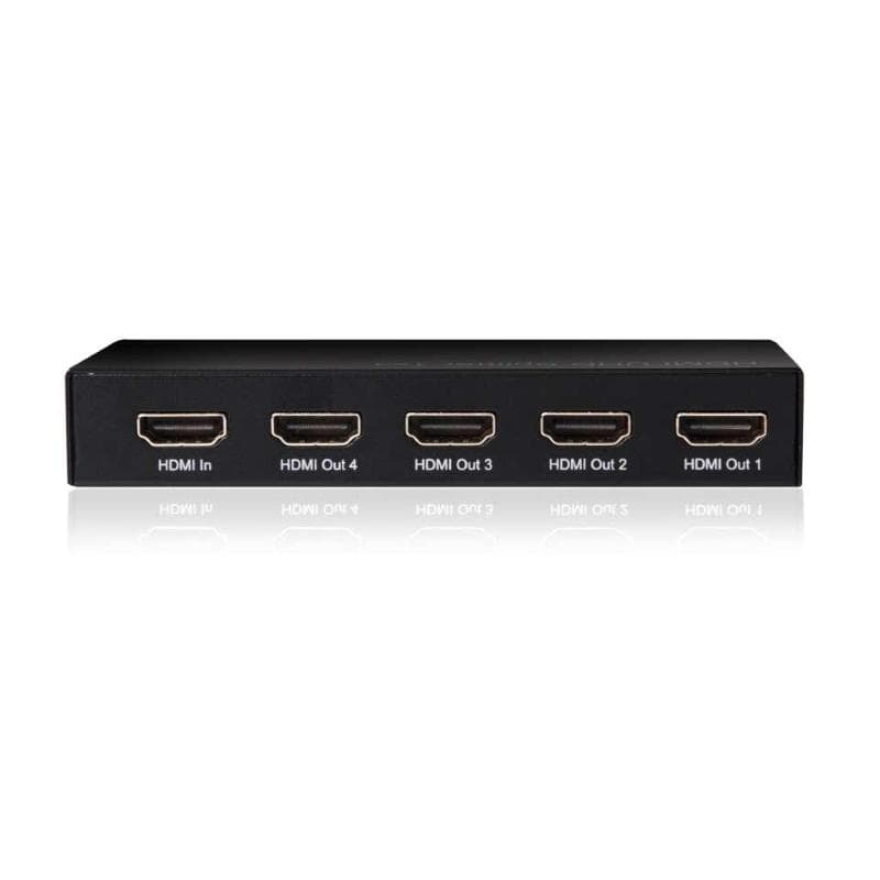 CLUB3D HDMI 4K60HZ 2.0 UHD SPLITTER 4 PORTS