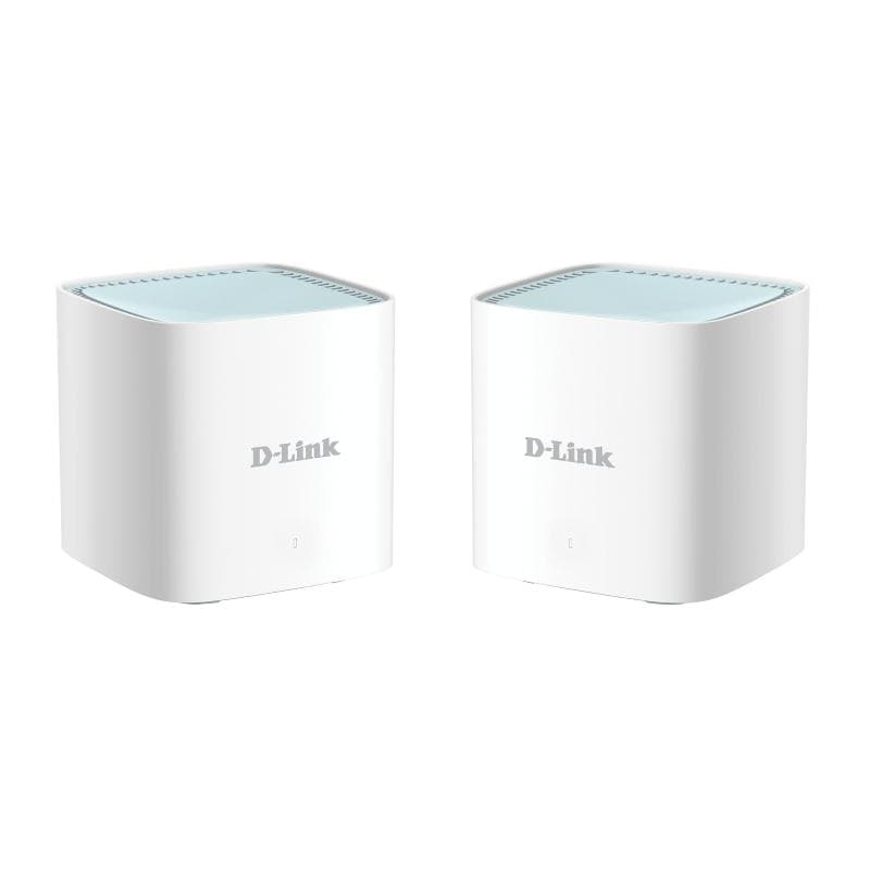 D-LINK ROUTER M15-2 SISTEMA MESH EAGLE PRO AI AX1500, AI PARENTAL CONTROL AI, PORTE GIGABIT, MU-MIMO