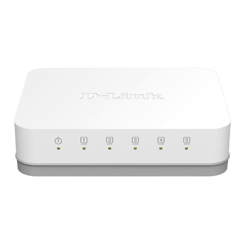 D-LINK SWITCH 5 PORTE GIGABIT EASY DESKTOP
