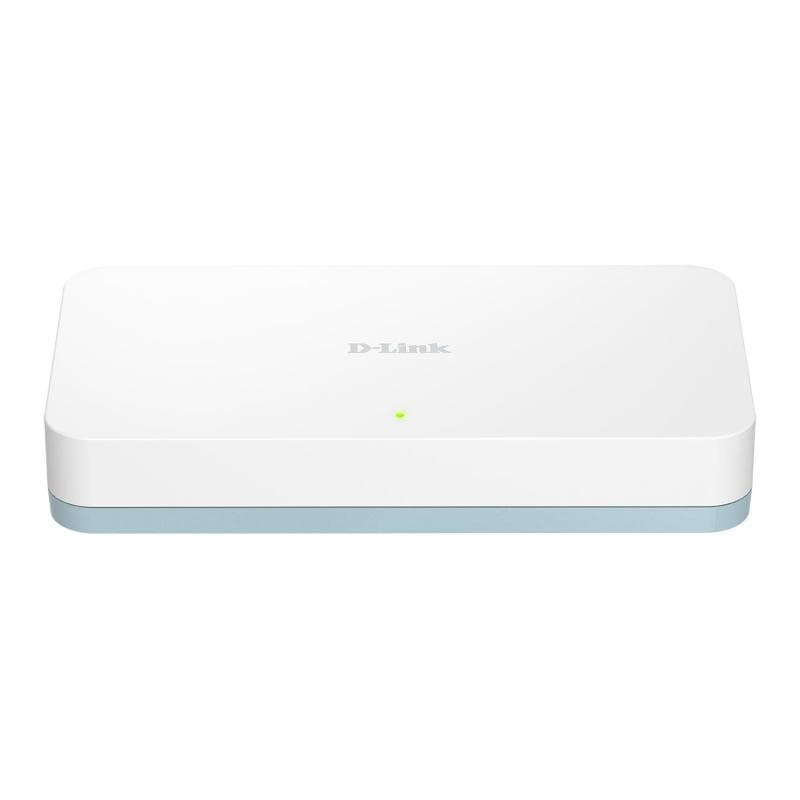 D-LINK SWITCH 8 PORTE GIGABIT SOHO