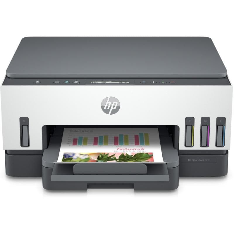 HP MULTIFUNZIONE SMART TANK 7005, 15PPM, USB/LAN/WIFI, 4 IN 1, 3 ANNI GAR REG PRODOTTO